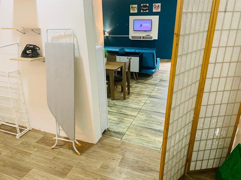 Cozy Edícula with Parking & Wi-Fi – 5 min from Einstein Hosp