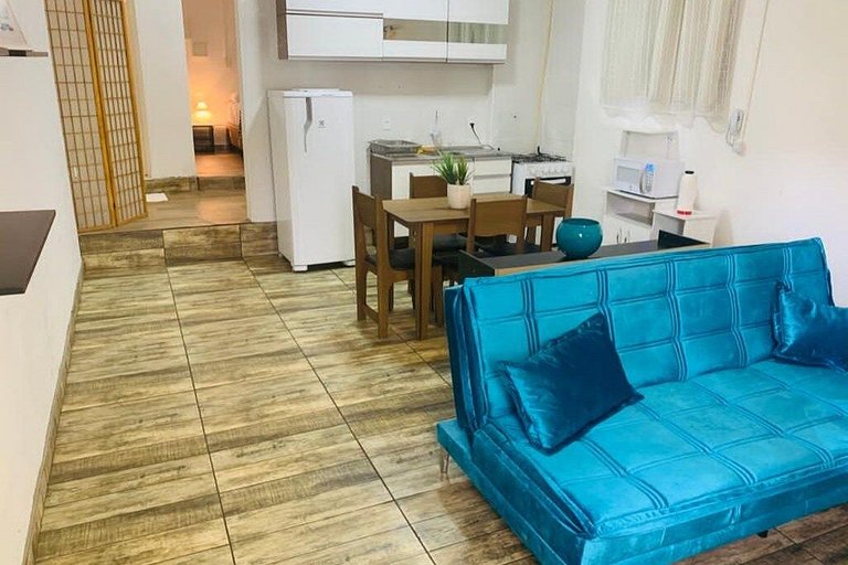 Edícula Acogedora con Estacionamiento y Wi-Fi – a 5 min del