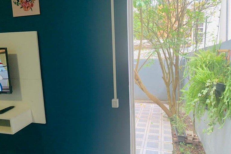 Cozy Edícula with Parking & Wi-Fi – 5 min from Einstein Hosp