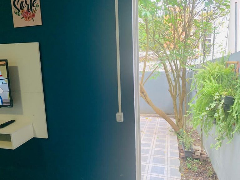 Edícula Aconchegante com Estacionamento - 5 min do Hospital