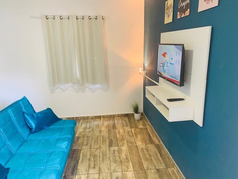 Cozy Edícula with Parking & Wi-Fi – 5 min from Einstein Hosp