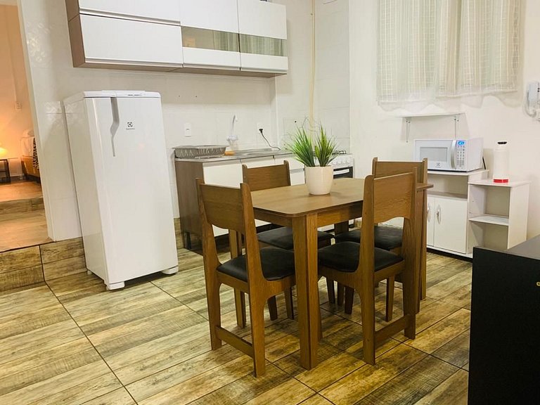 Cozy Edícula with Parking & Wi-Fi – 5 min from Einstein Hosp