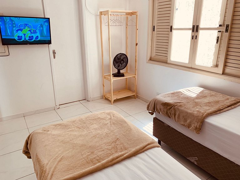Suite Econômica Pousada Com Smartv (Q7)