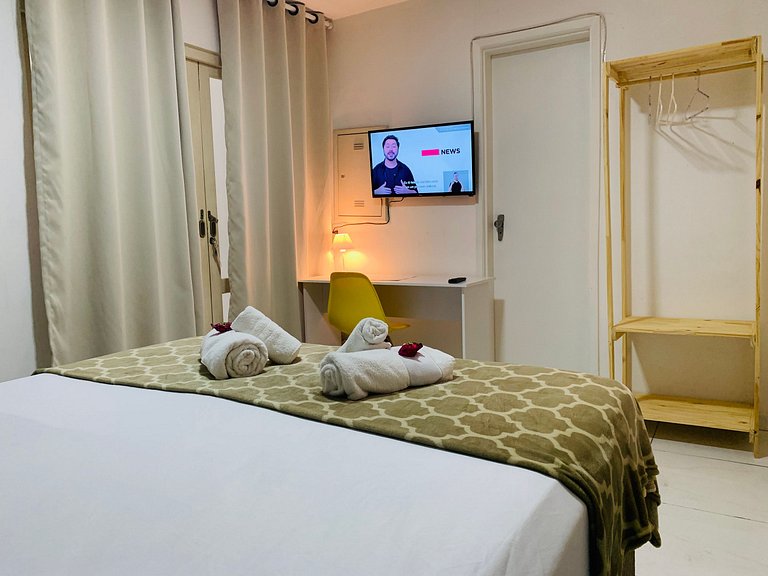 Suite Econômica Pousada Com Smartv (Q7)