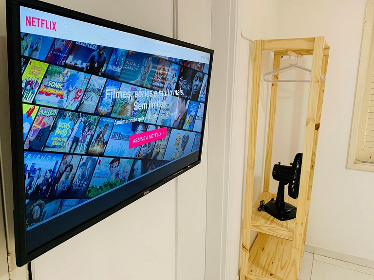 Suite Econômica Pousada Com Smartv (Q7)