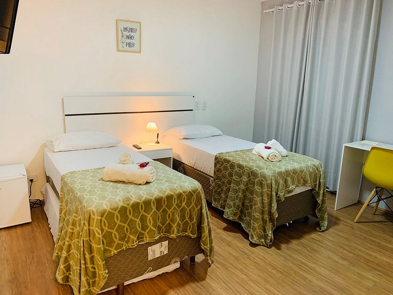 Spacious Suite for Up to 3 Guests in Morumbi