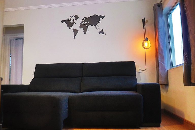 81 · Departamento completo en Morumbi (a 5 min del Hospital