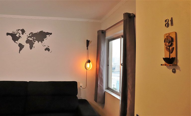 81 · Entire apartment in Morumbi (5 min from Einstein Hospit