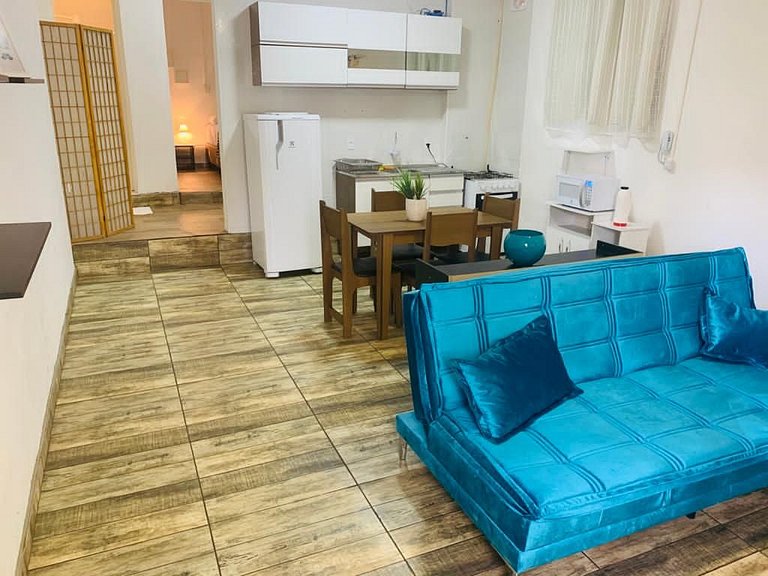 Edícula Aconchegante com Estacionamento - 5 min do Hospital