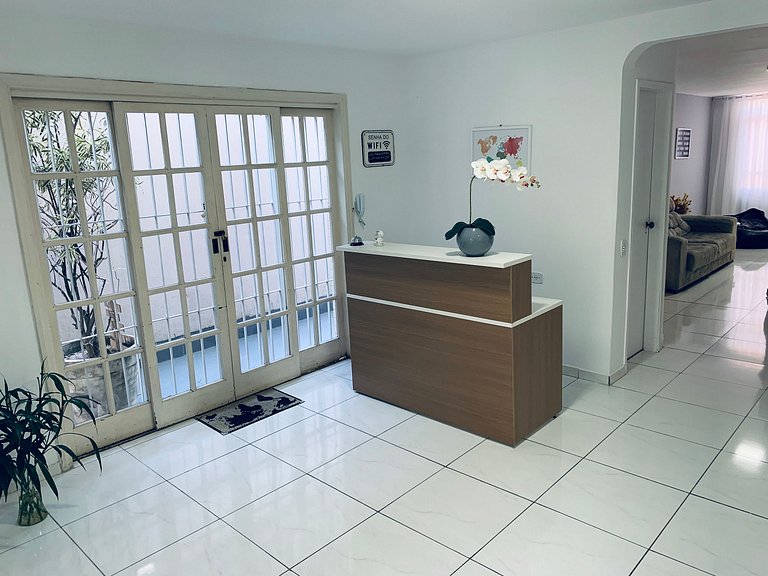 Accommodation for up to 7 guests in Morumbi | 2 Bedrooms