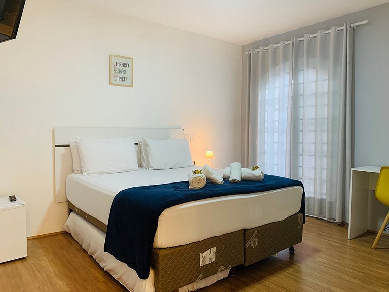 Spacious Suite for Up to 3 Guests in Morumbi
