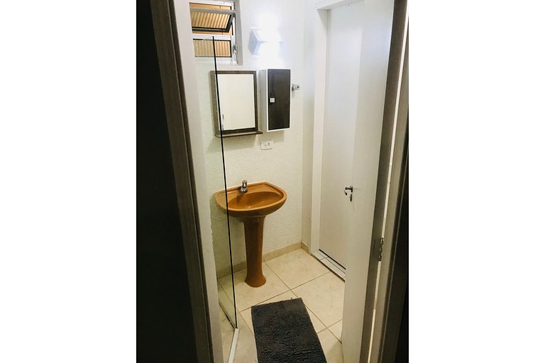 Hospedaje para hasta 7 personas en Morumbi | 2 habitaciones