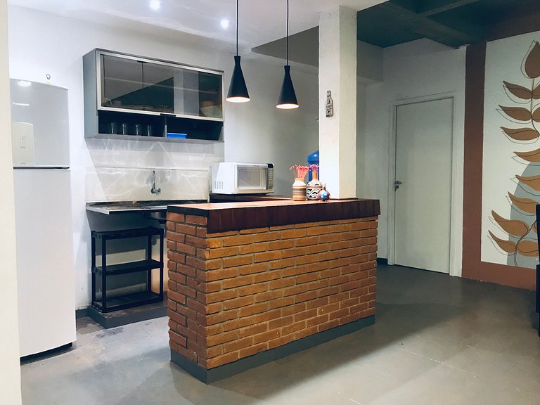 Hospedaje para hasta 7 personas en Morumbi | 2 habitaciones