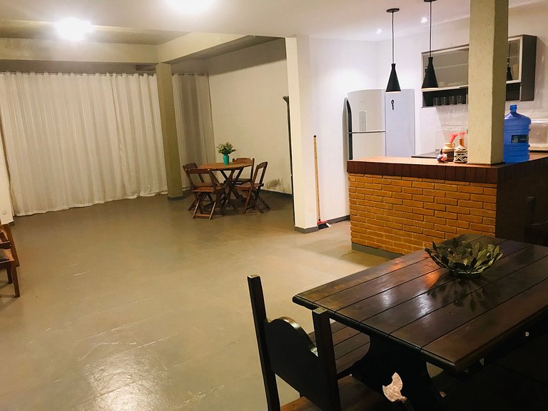 Hospedagem para até 7 pessoas no Morumbi | 2 quartos