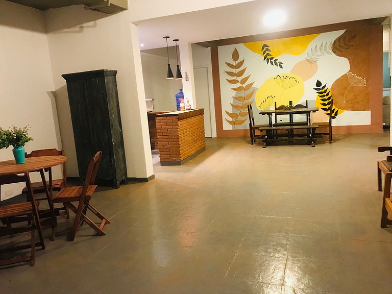 Hospedagem para até 7 pessoas no Morumbi | 2 quartos