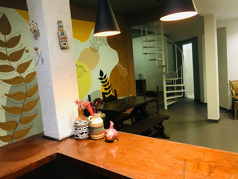 Hospedagem para até 7 pessoas no Morumbi | 2 quartos