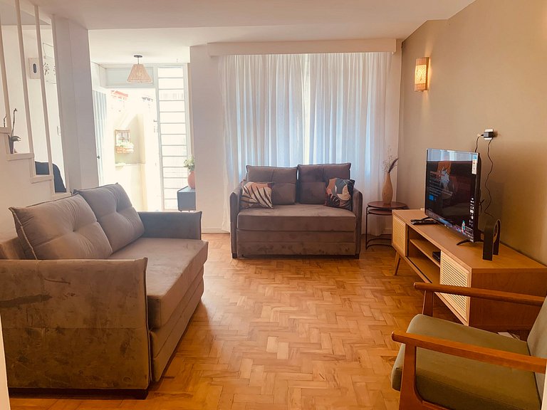 Casa para 10 | Chácara Sto Antônio