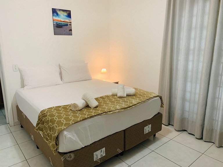 Family Room with 2 Private Bedrooms in Morumbi