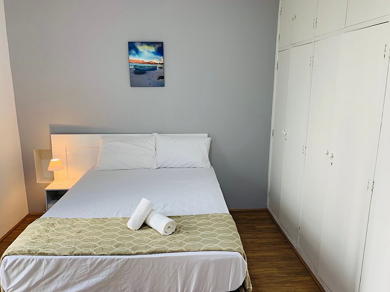 Family Room with 2 Private Bedrooms in Morumbi