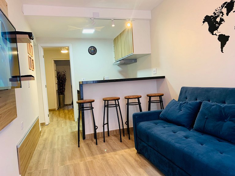 Estudio Privado para 4 en Morumbi | Mundi Morumbi