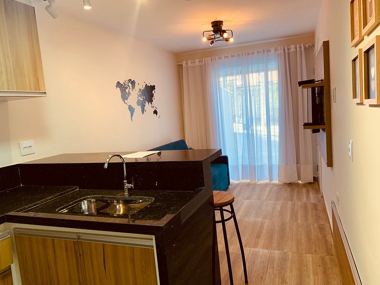 Estudio Privado para 4 en Morumbi | Mundi Morumbi