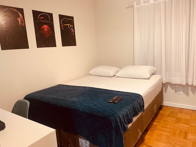 Estudio con Dormitorio Privado para 4 | Morumbi | Mundi