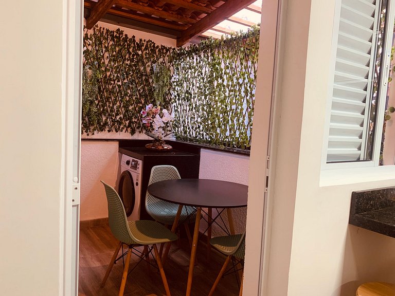 Estudio con Dormitorio Privado para 4 | Morumbi | Mundi