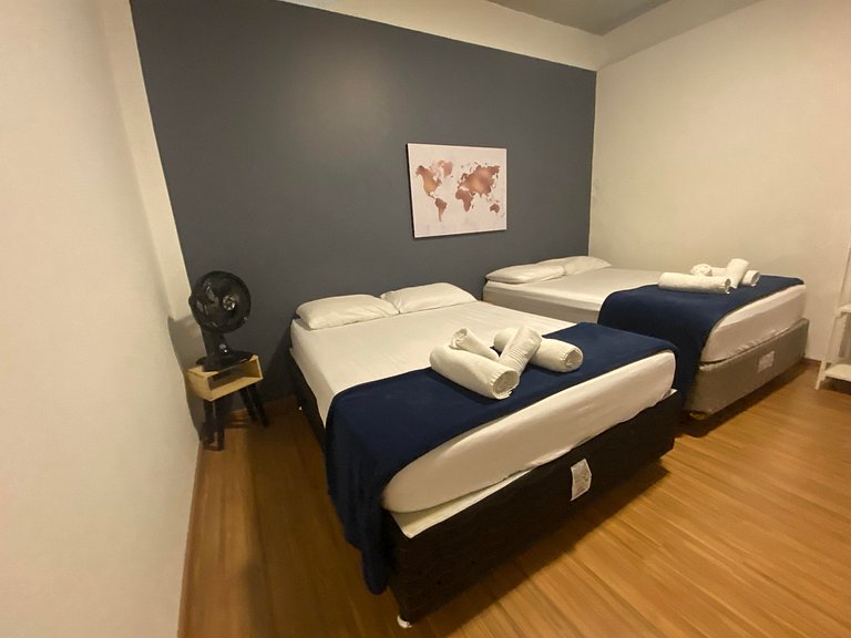 Accommodation for up to 7 guests in Morumbi | 2 Bedrooms