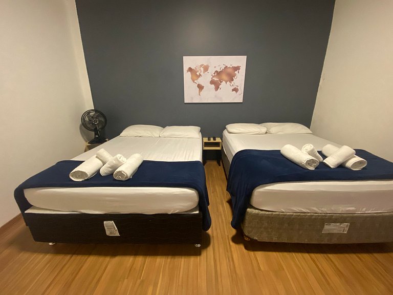 Hospedagem para até 7 pessoas no Morumbi | 2 quartos