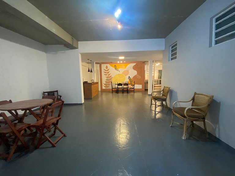 Hospedagem para até 7 pessoas no Morumbi | 2 quartos