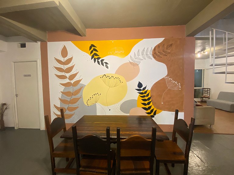 Hospedaje para hasta 7 personas en Morumbi | 2 habitaciones