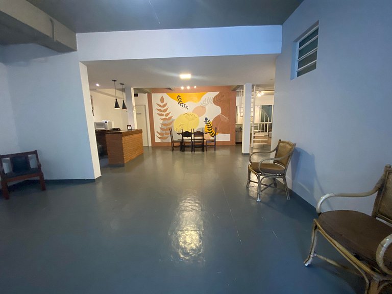 Hospedaje para hasta 7 personas en Morumbi | 2 habitaciones