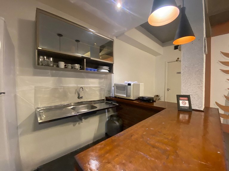 Hospedaje para hasta 7 personas en Morumbi | 2 habitaciones