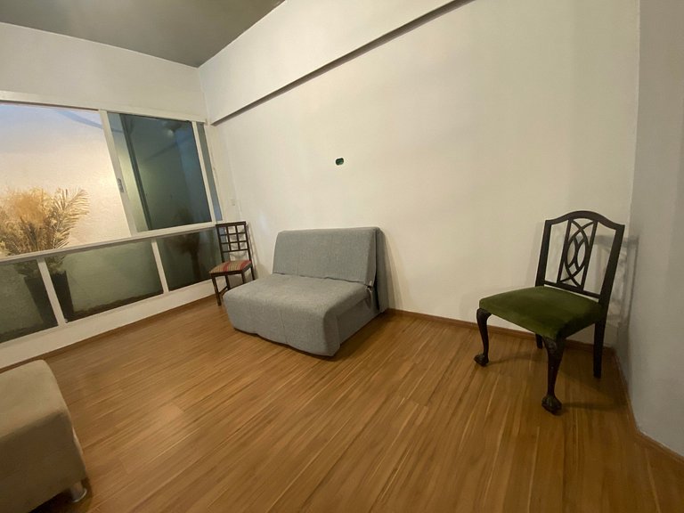 Hospedagem para até 7 pessoas no Morumbi | 2 quartos