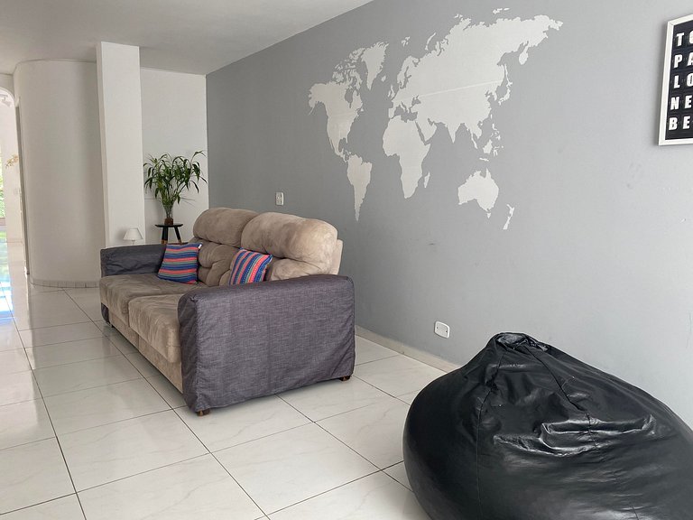 Suite Económica en Morumbi | Cerca del Einstein