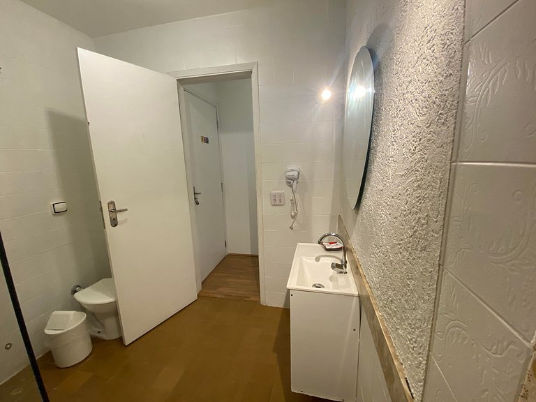 Spacious Suite for Up to 3 Guests in Morumbi
