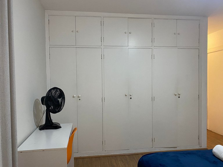Spacious Suite for Up to 3 Guests in Morumbi