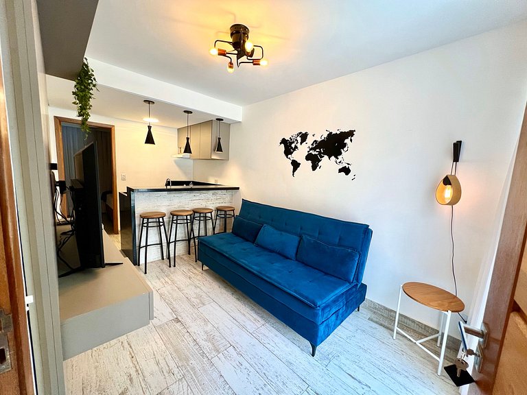Private Studio for 3 | Morumbi