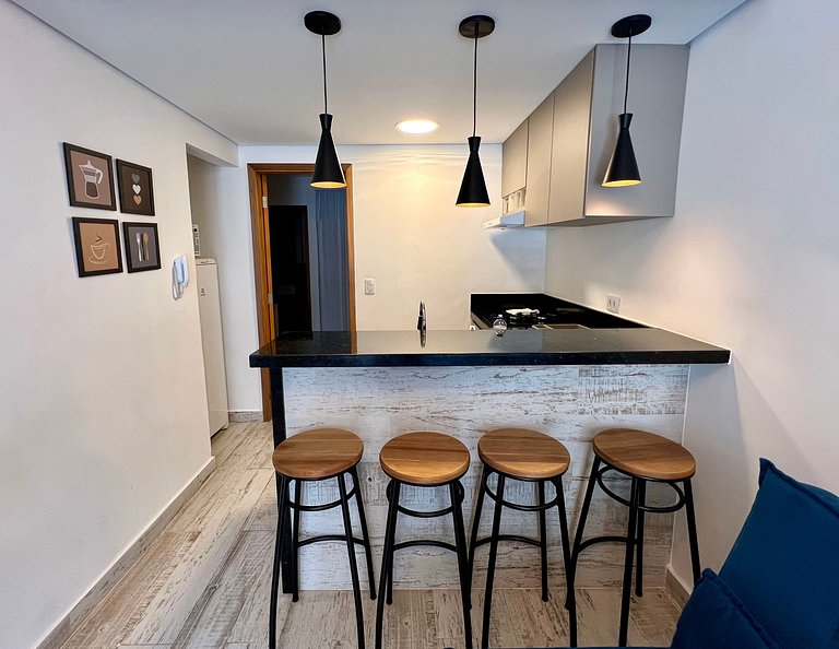 Private Studio for 3 | Morumbi