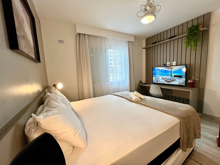 Studio Completo para 4 | Morumbi