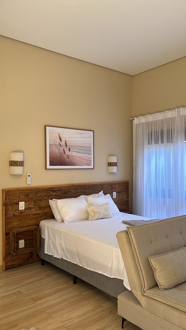 Mundi Studios Peruíbe (Just 60m from the Beach)