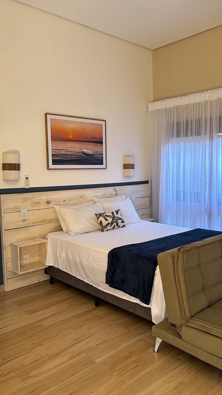 Studio Praia Peruibe ( parejas y familias)