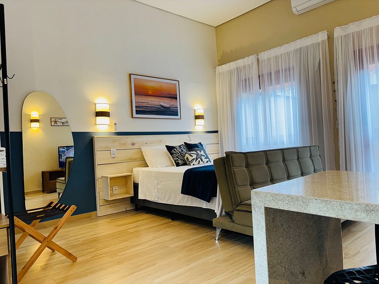 Studio Praia Peruibe (couples and families)