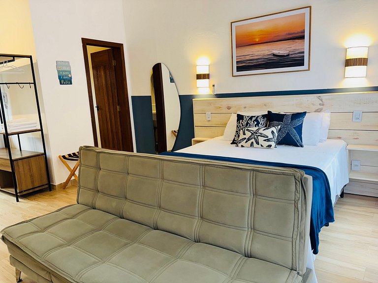 Studio Praia Peruibe (couples and families)