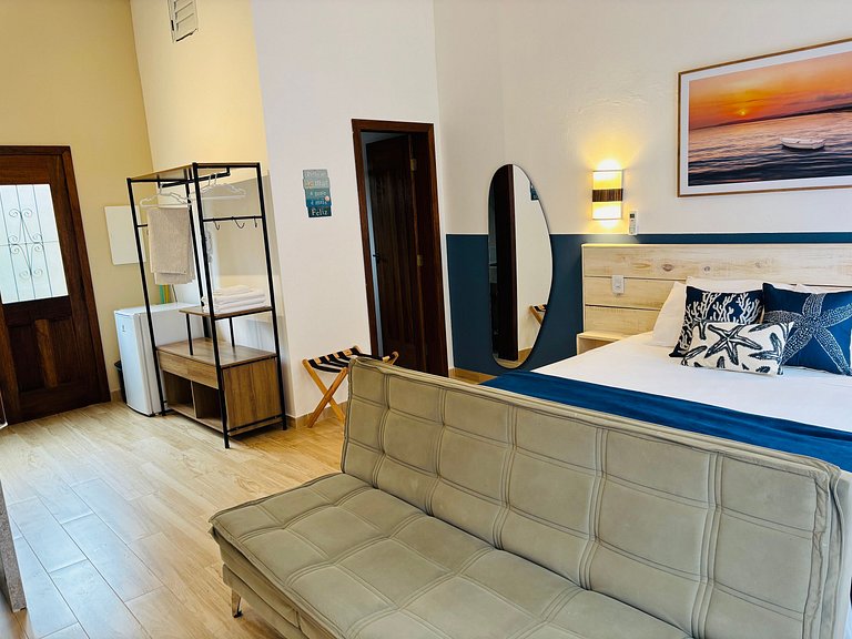Studio Praia Peruibe (couples and families)