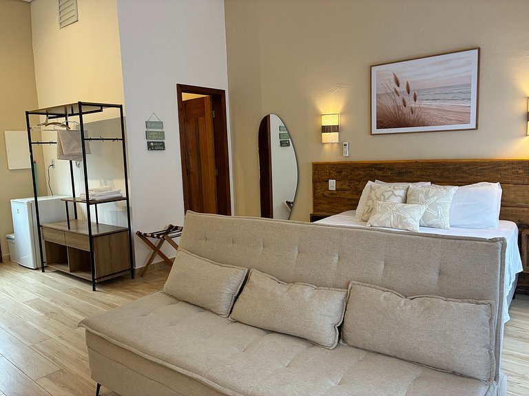 Mundi Studios Peruíbe (Just 60m from the Beach)
