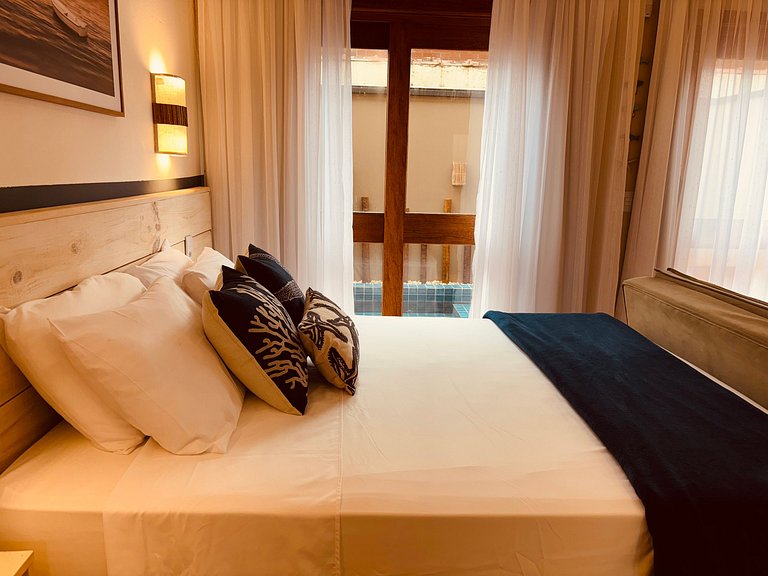 Studio Praia Peruibe ( parejas y familias)