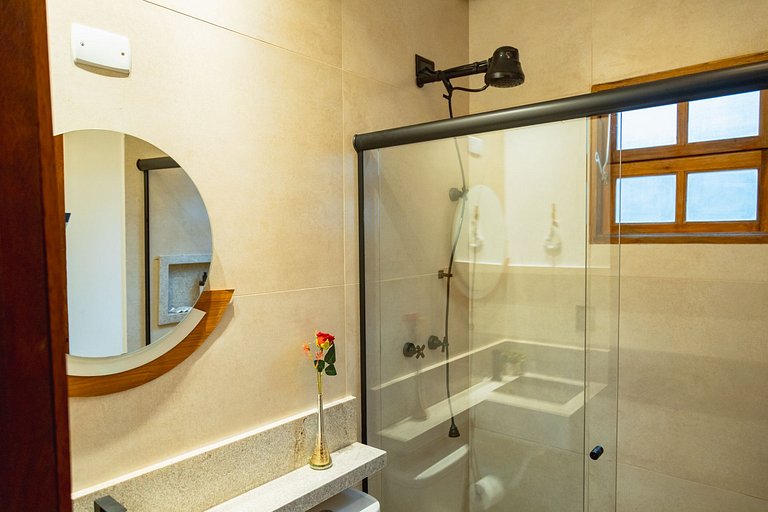 Mundi Studios Peruíbe (Just 60m from the Beach)