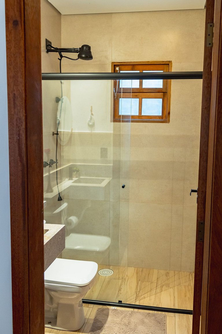 Mundi Studios Peruíbe (Just 60m from the Beach)