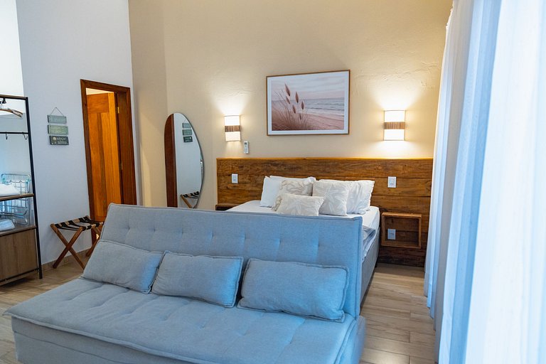 Mundi Studios Peruíbe (Just 60m from the Beach)